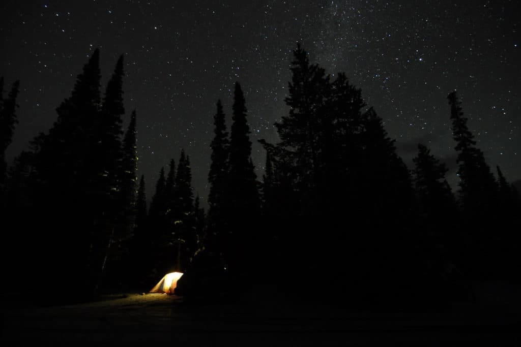 Lewis Lake Campground, one of the yellowstone rv parks