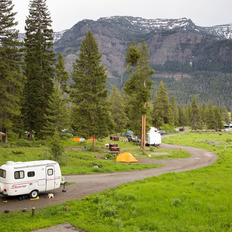 Pebble Creek Campground