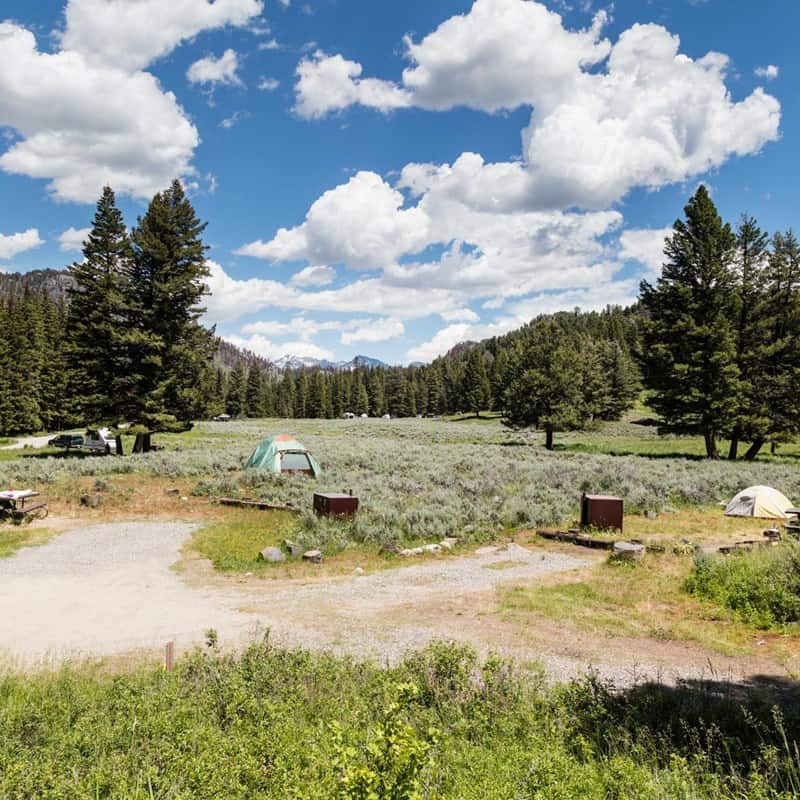 Slough creek campground