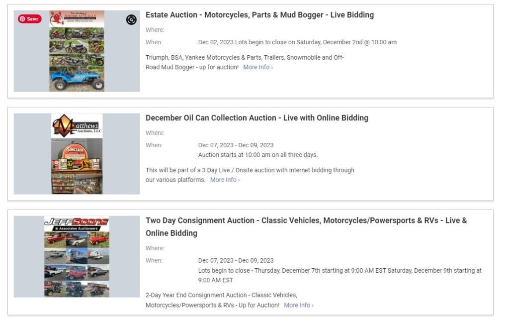 auto trader rv auctions
